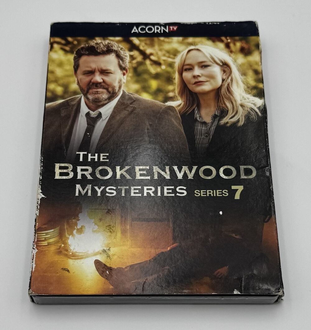 The Brokenwood Mysteries Series 7 NEW Sealed 3-Disc DVD Set Acorn TV
